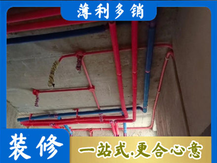 舟山嵊泗县水电施工
